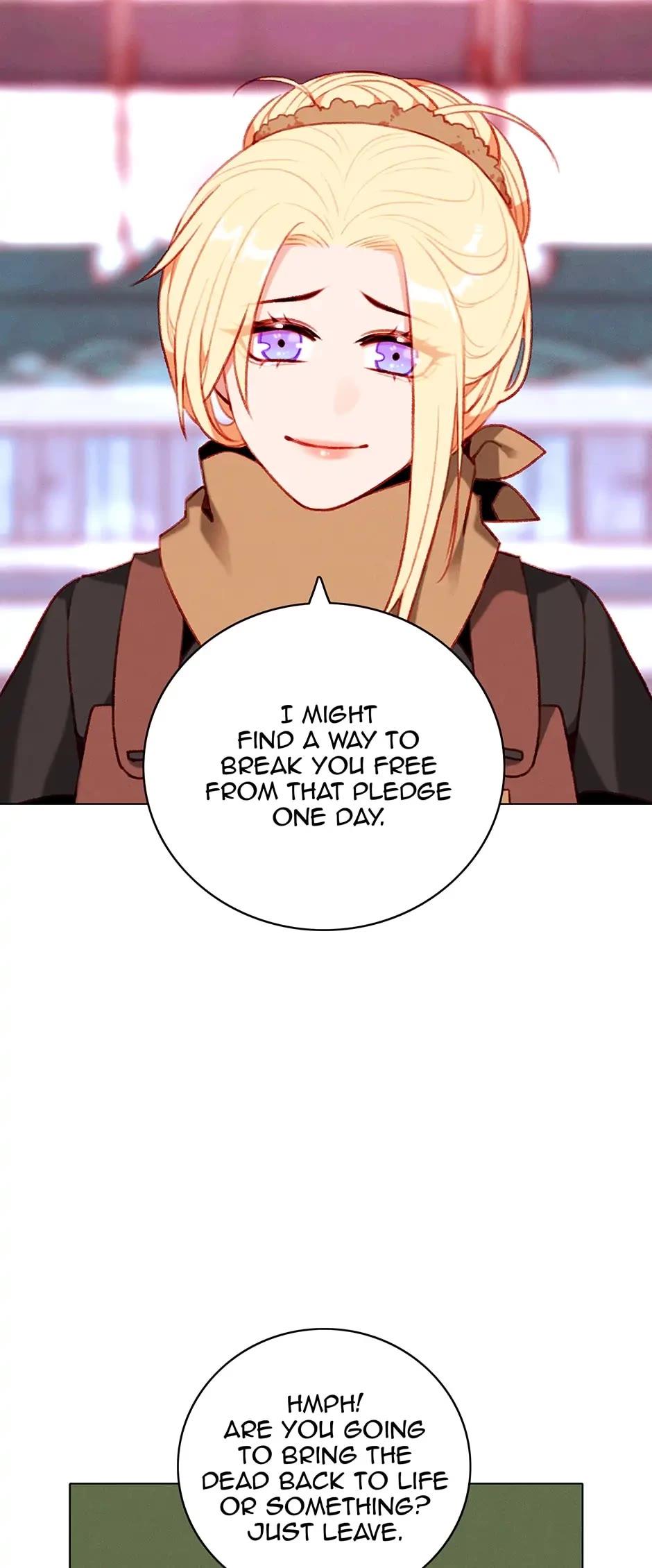 Living as the Tyrant's Older Sister Chapter 125 page 24 - Chapter 125: The Pledge