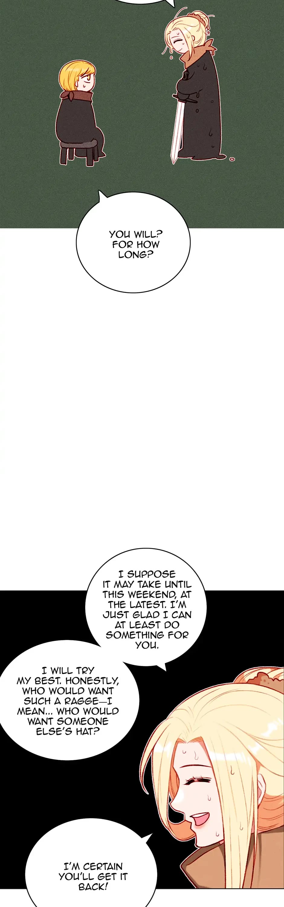 Living as the Tyrant's Older Sister Chapter 125 page 30 - Chapter 125: The Pledge