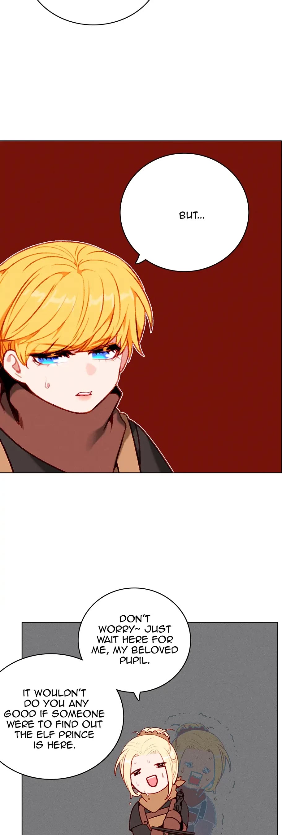 Living as the Tyrant's Older Sister Chapter 125 page 31 - Chapter 125: The Pledge