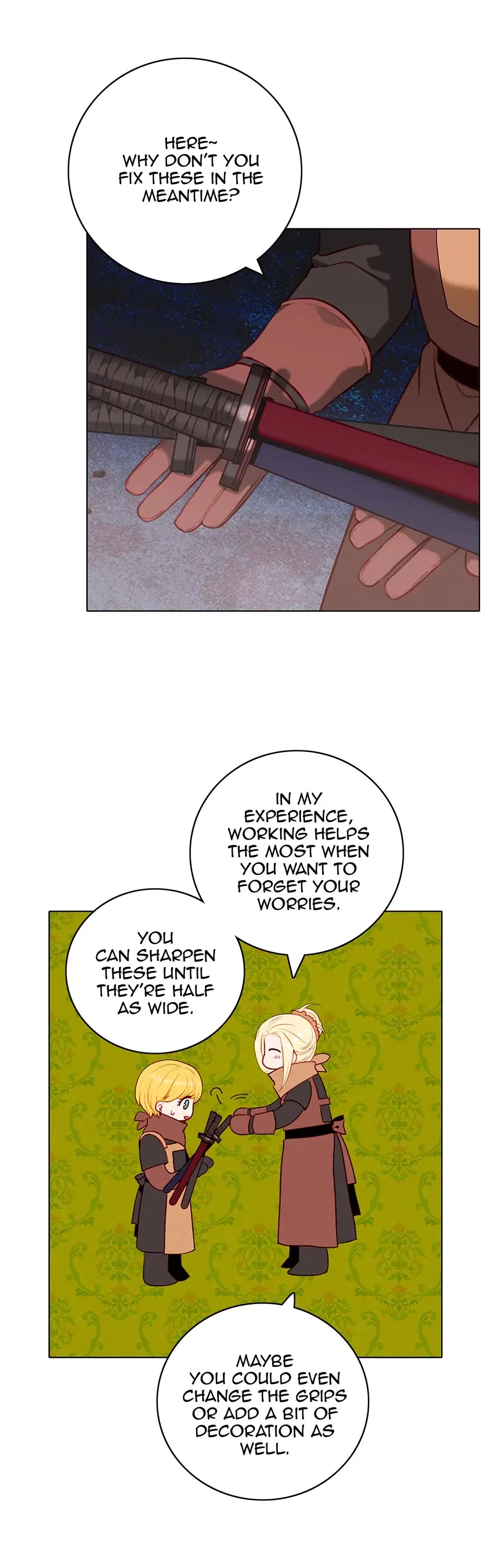 Living as the Tyrant's Older Sister Chapter 125 page 33 - Chapter 125: The Pledge