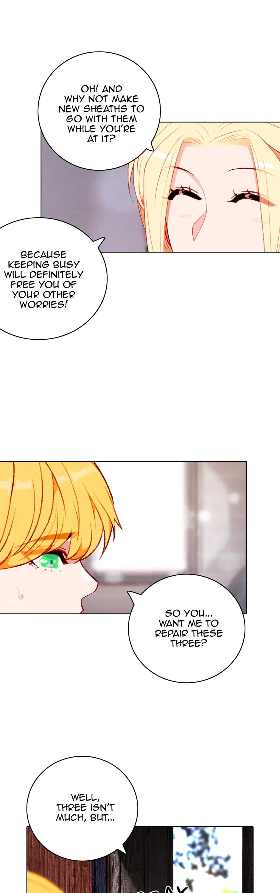 Living as the Tyrant's Older Sister Chapter 125 page 34 - Chapter 125: The Pledge