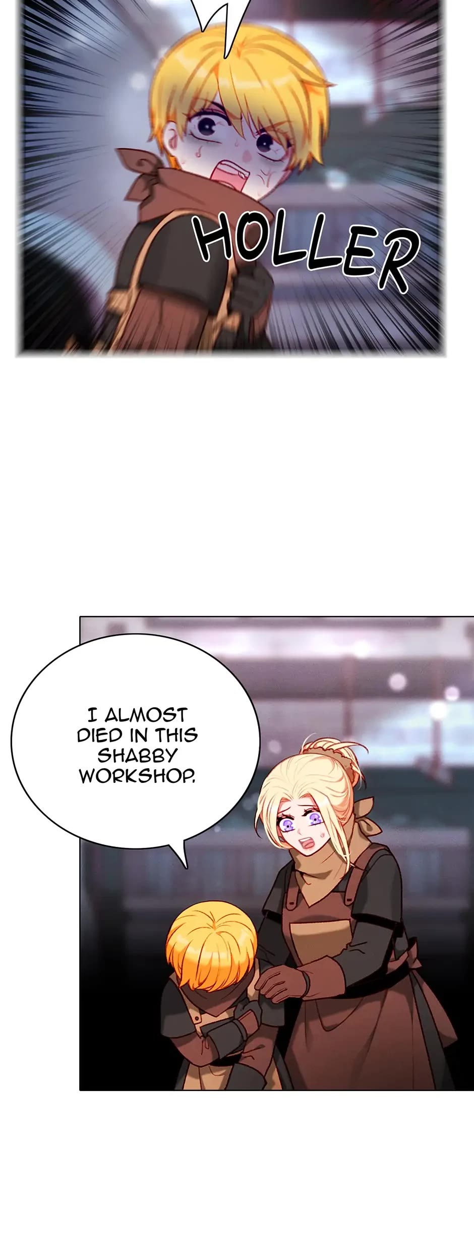 Living as the Tyrant's Older Sister Chapter 125 page 8 - Chapter 125: The Pledge