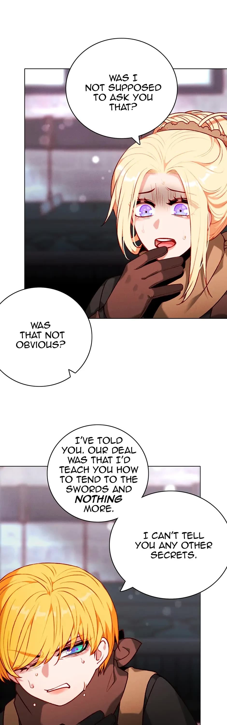 Living as the Tyrant's Older Sister Chapter 125 page 9 - Chapter 125: The Pledge