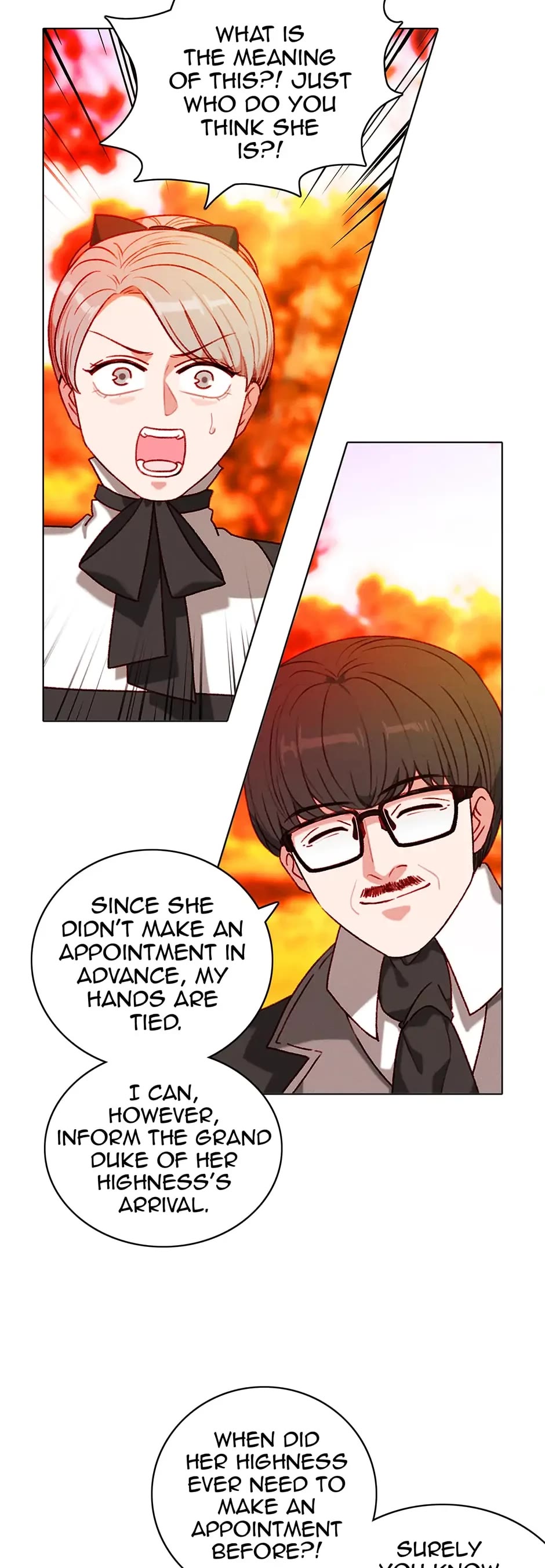 Living as the Tyrant's Older Sister Chapter 126 page 8 - Chapter 126: Working for the Weekend