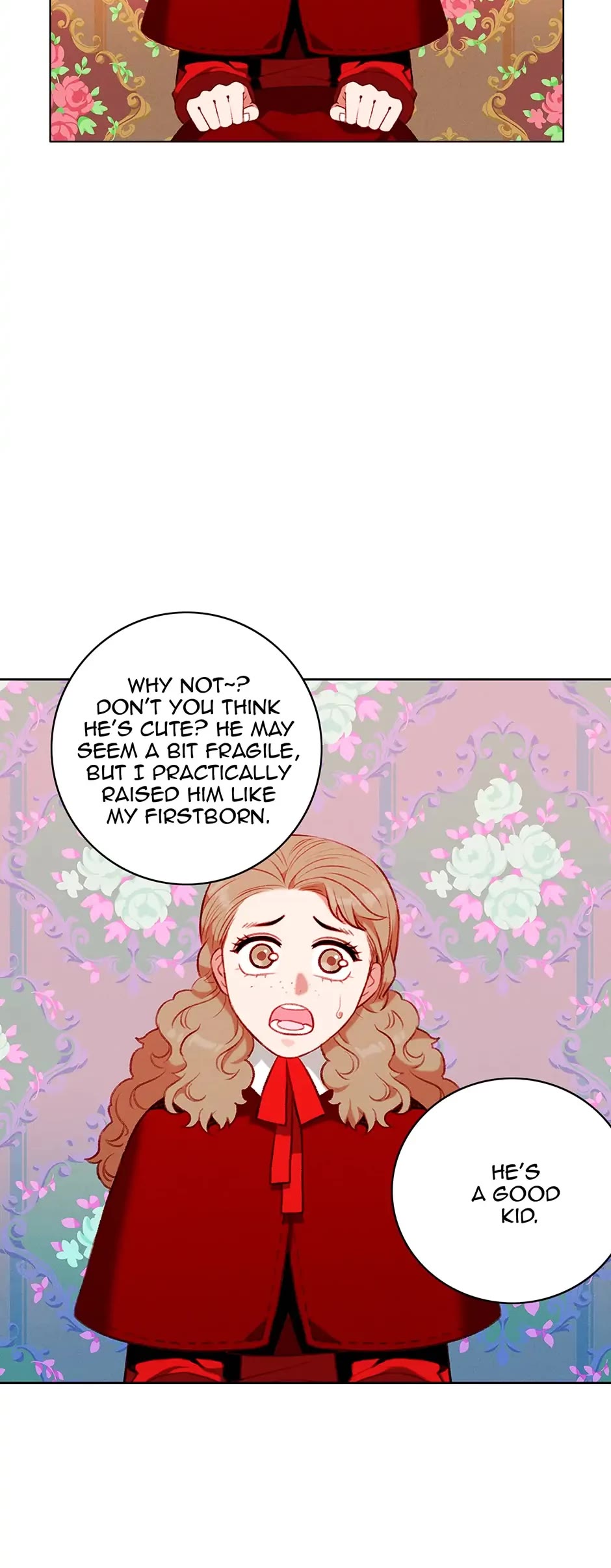 Living as the Tyrant's Older Sister Chapter 127 page 12 - Chapter 127: A Corroborating Witness