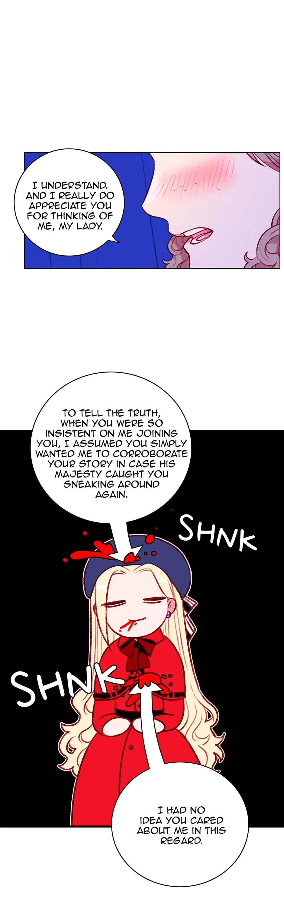 Living as the Tyrant's Older Sister Chapter 127 page 21 - Chapter 127: A Corroborating Witness