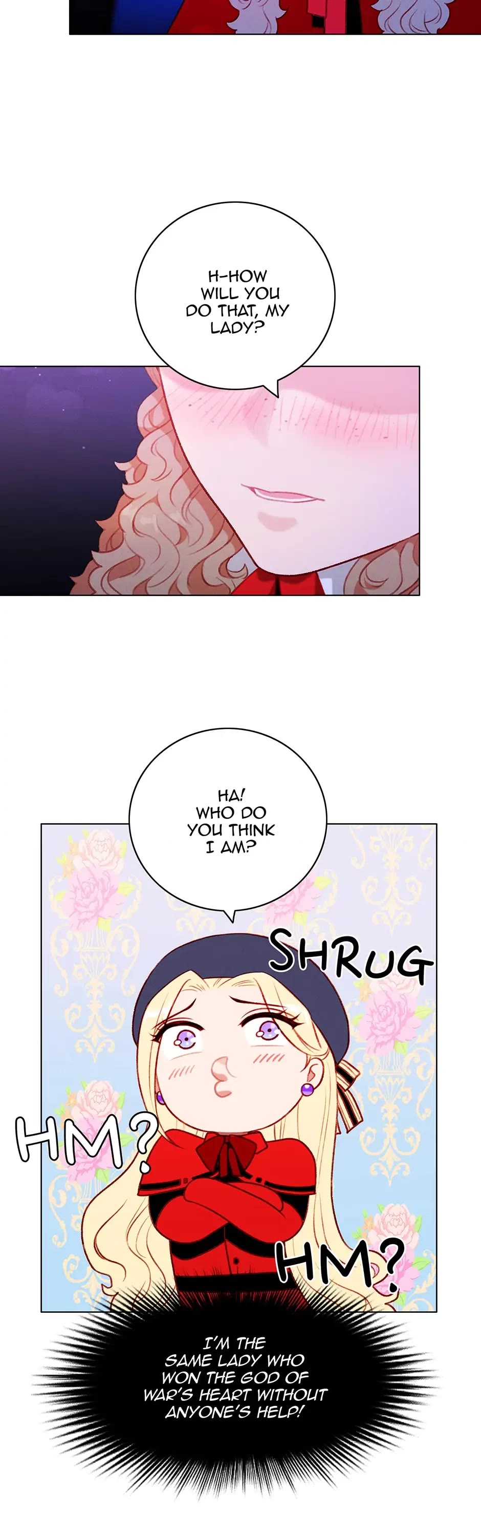Living as the Tyrant's Older Sister Chapter 127 page 9 - Chapter 127: A Corroborating Witness