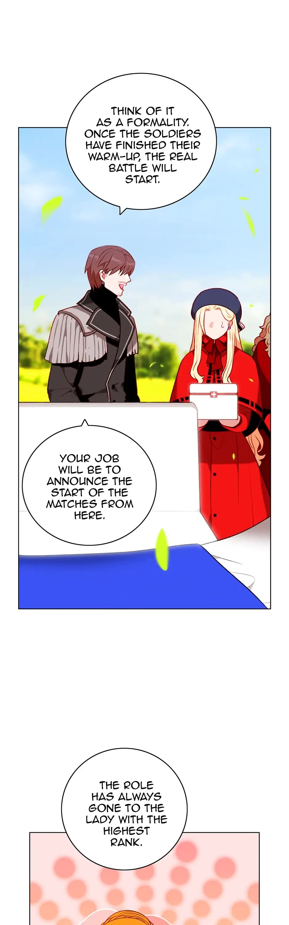 Living as the Tyrant's Older Sister Chapter 128 page 13 - Chapter 128: Seriously Hurt