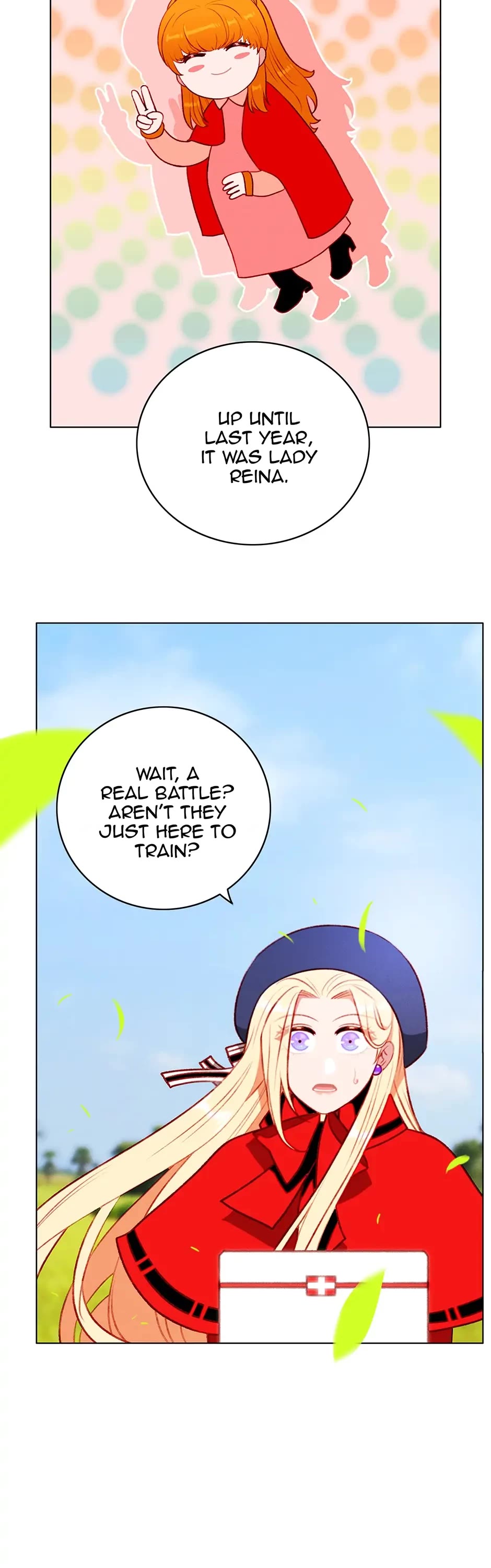 Living as the Tyrant's Older Sister Chapter 128 page 14 - Chapter 128: Seriously Hurt
