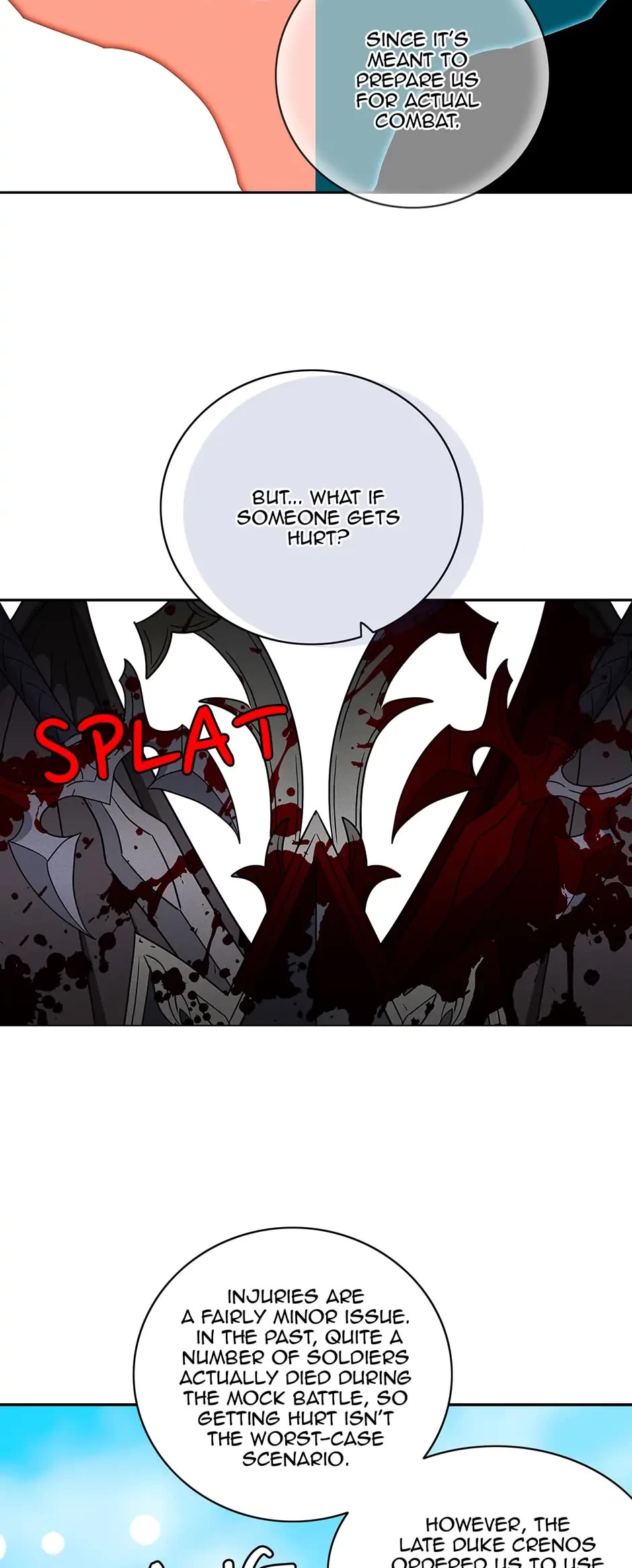 Living as the Tyrant's Older Sister Chapter 128 page 16 - Chapter 128: Seriously Hurt
