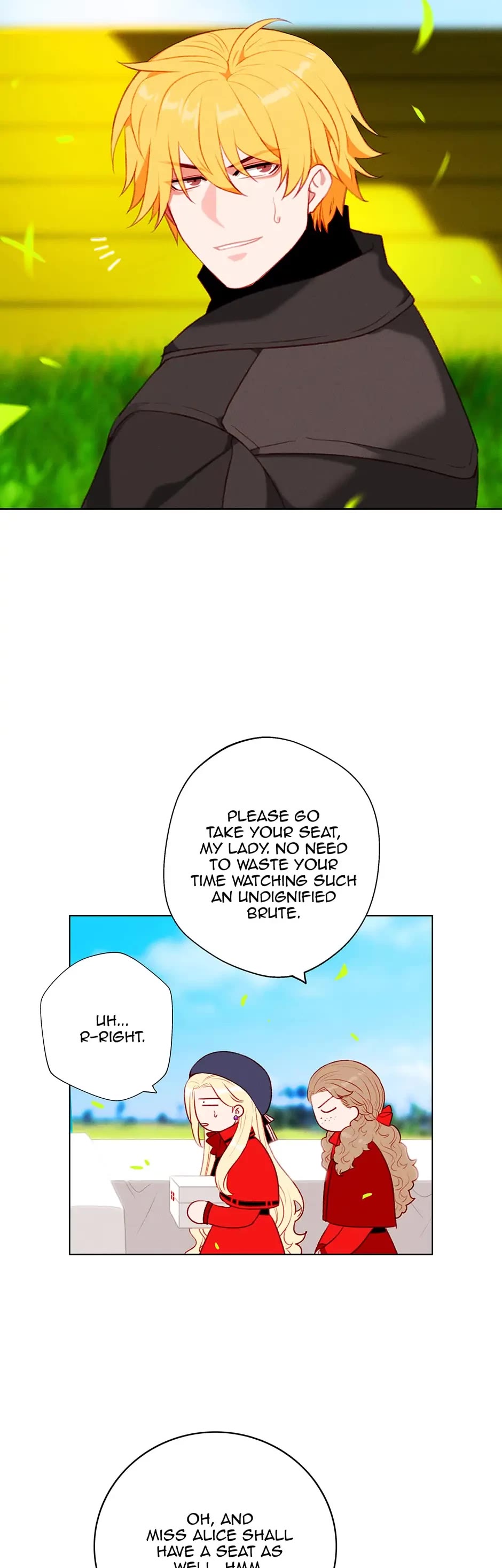 Living as the Tyrant's Older Sister Chapter 128 page 20 - Chapter 128: Seriously Hurt