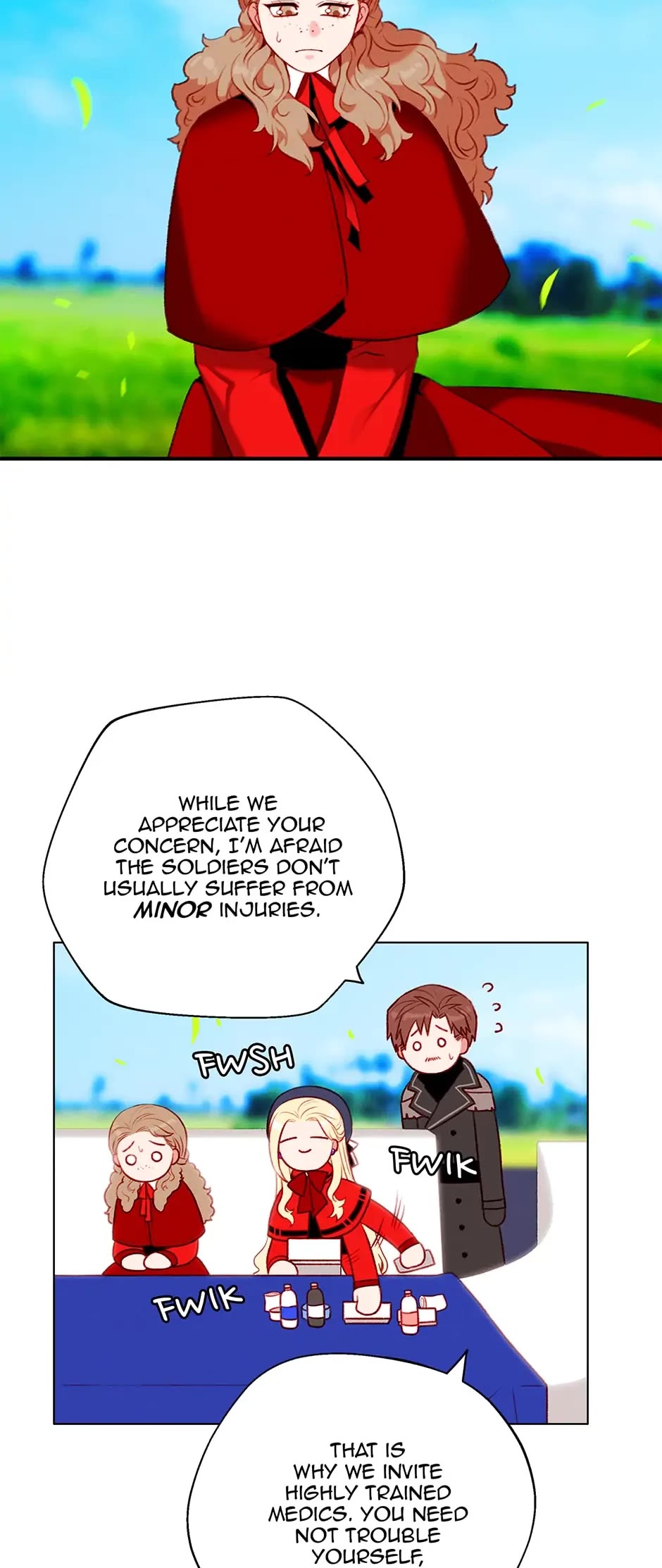Living as the Tyrant's Older Sister Chapter 128 page 23 - Chapter 128: Seriously Hurt
