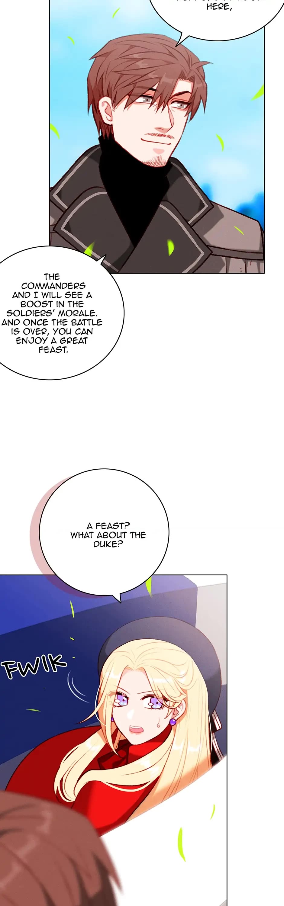 Living as the Tyrant's Older Sister Chapter 128 page 25 - Chapter 128: Seriously Hurt