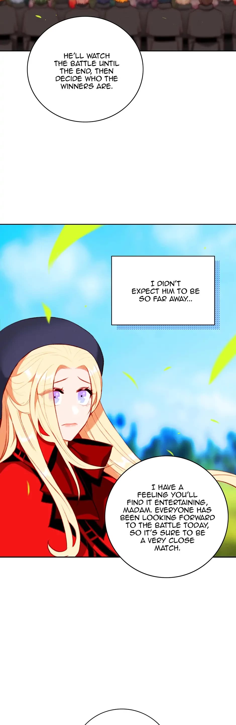 Living as the Tyrant's Older Sister Chapter 128 page 27 - Chapter 128: Seriously Hurt