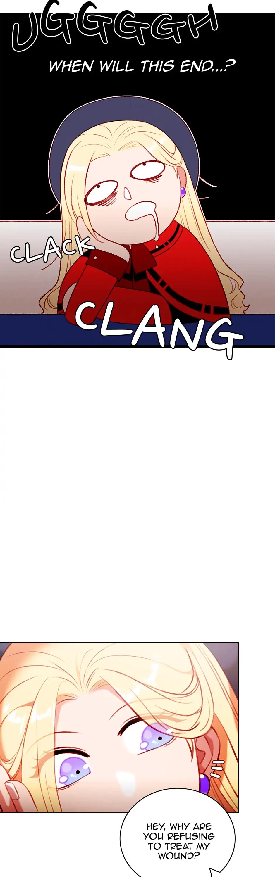 Living as the Tyrant's Older Sister Chapter 128 page 33 - Chapter 128: Seriously Hurt