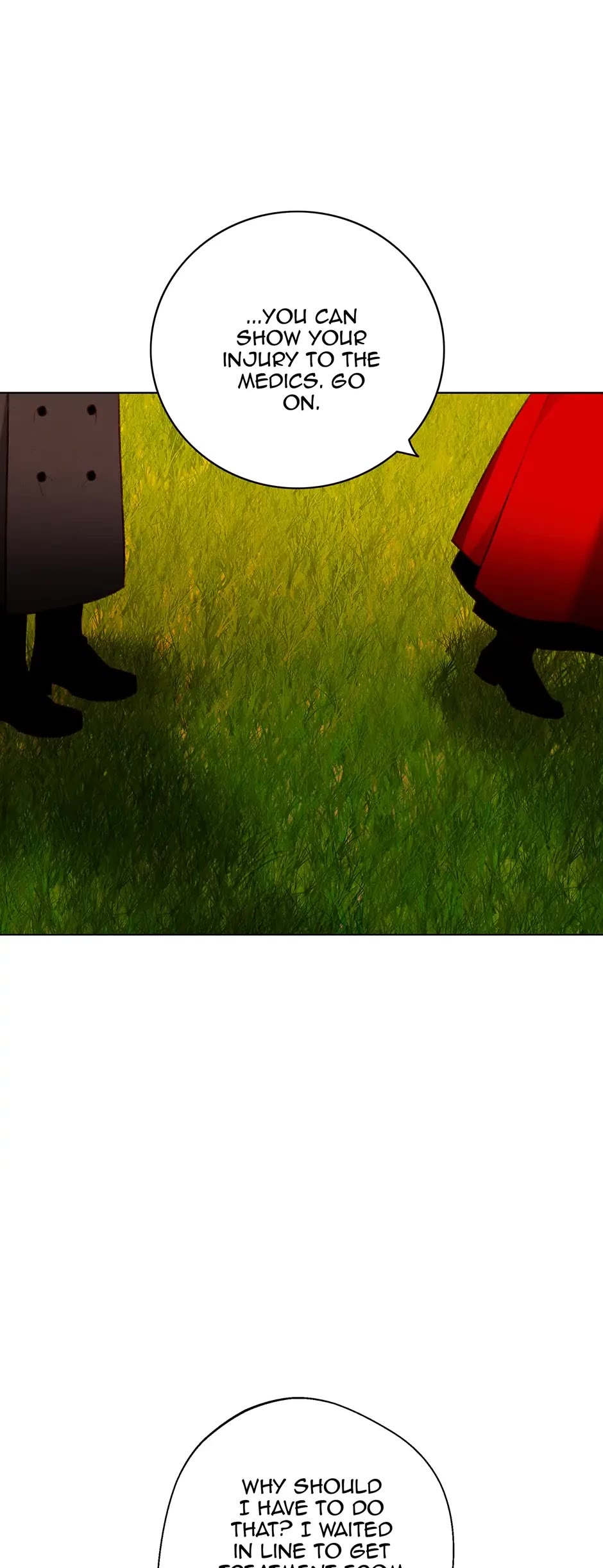 Living as the Tyrant's Older Sister Chapter 128 page 35 - Chapter 128: Seriously Hurt