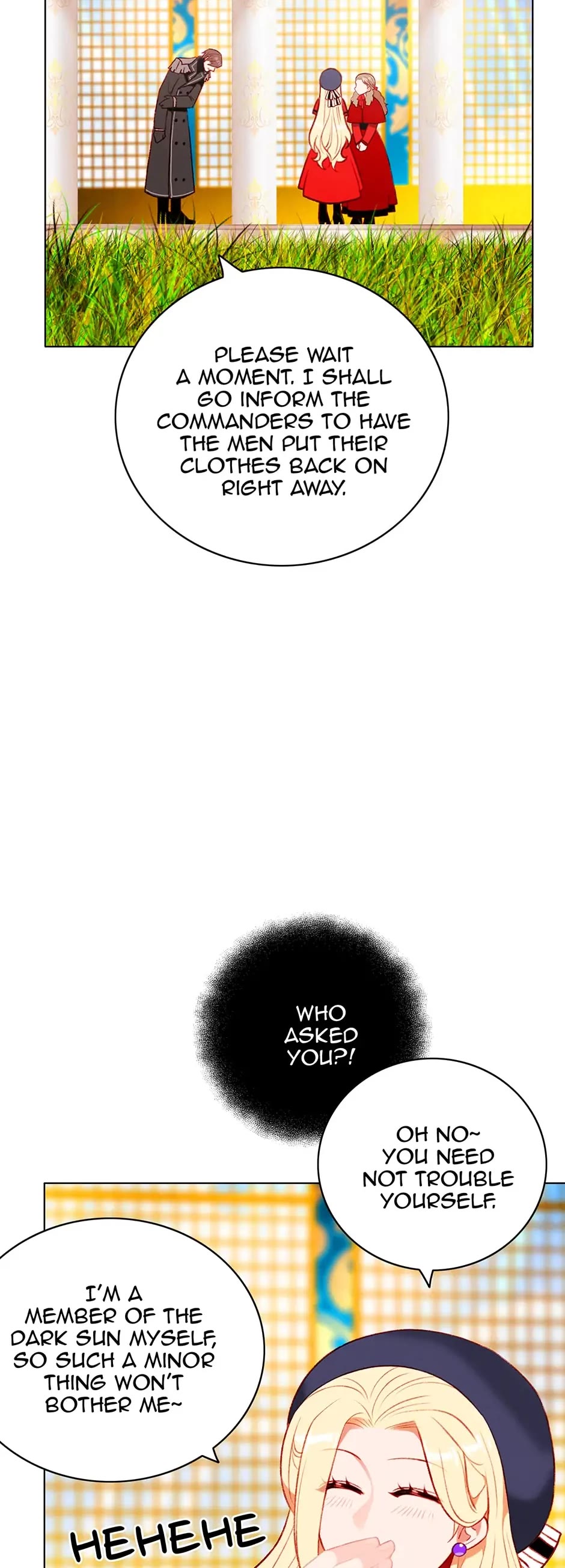 Living as the Tyrant's Older Sister Chapter 128 page 8 - Chapter 128: Seriously Hurt