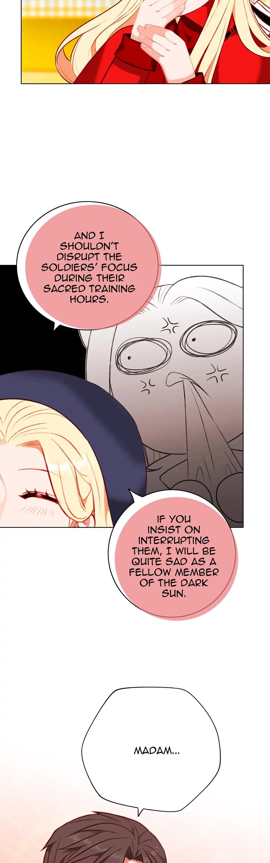 Living as the Tyrant's Older Sister Chapter 128 page 9 - Chapter 128: Seriously Hurt