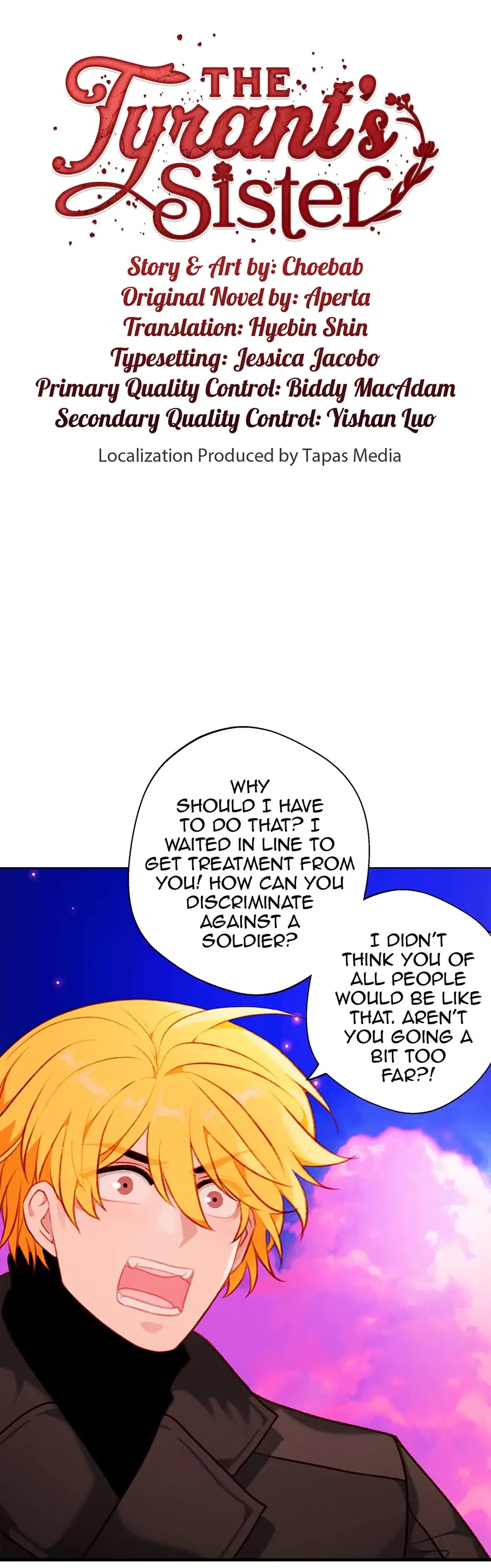 Living as the Tyrant's Older Sister Chapter 129 page 1 - Chapter 129: Captive