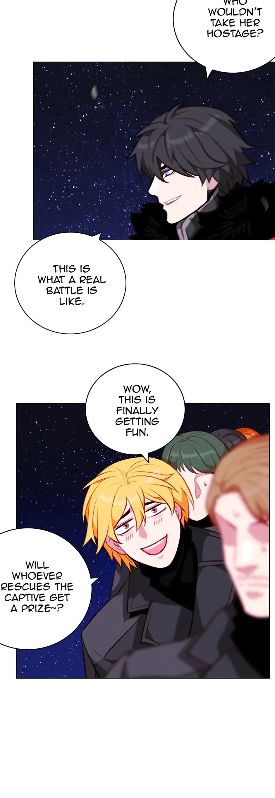 Living as the Tyrant's Older Sister Chapter 129 page 15 - Chapter 129: Captive