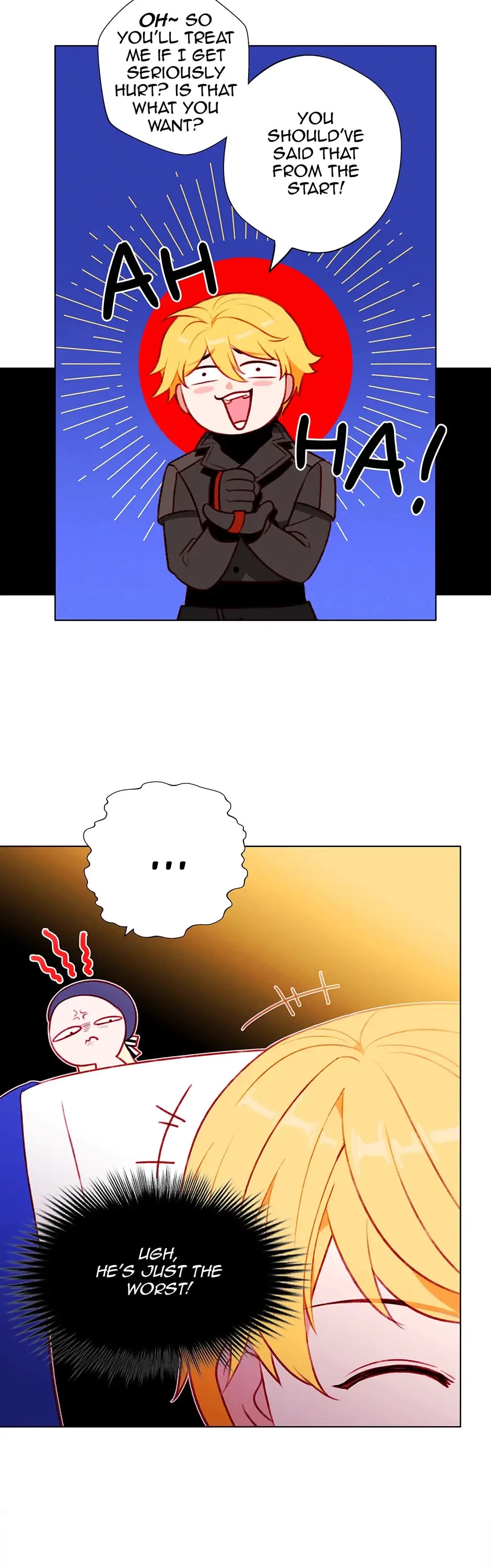 Living as the Tyrant's Older Sister Chapter 129 page 3 - Chapter 129: Captive