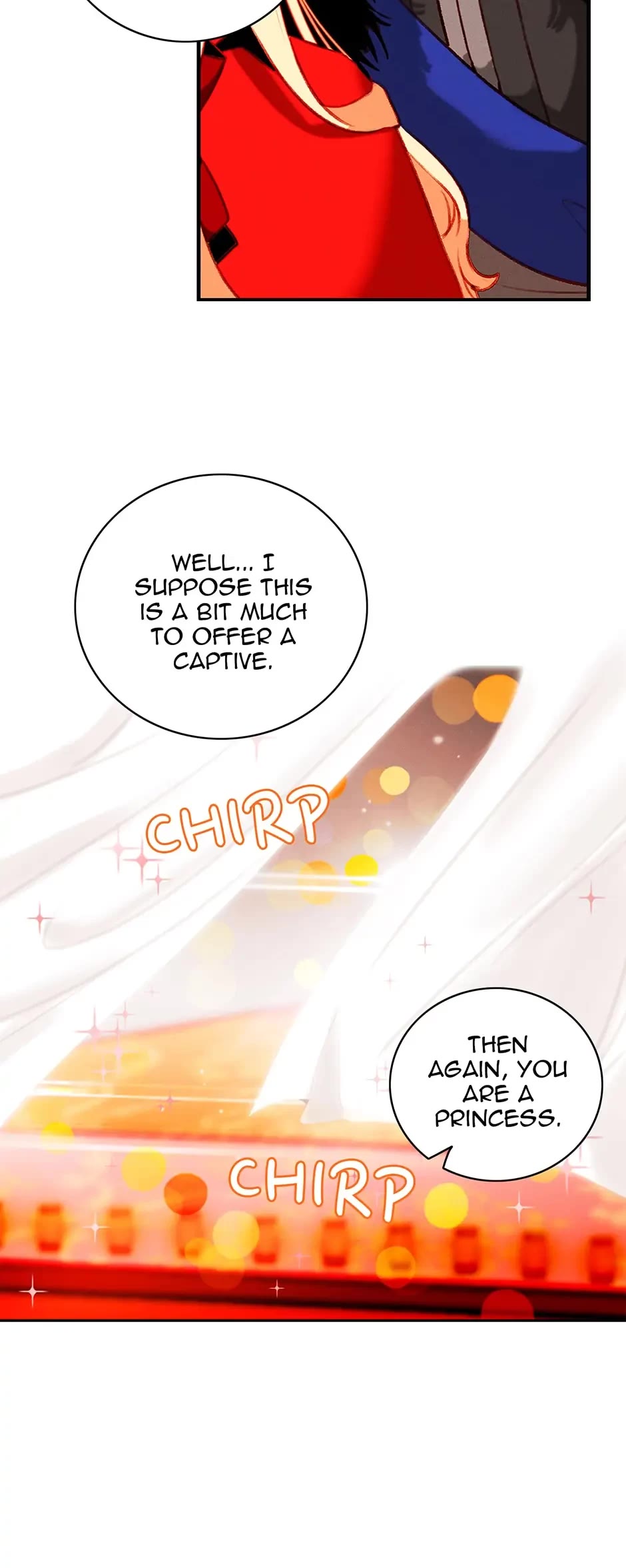 Living as the Tyrant's Older Sister Chapter 129 page 30 - Chapter 129: Captive