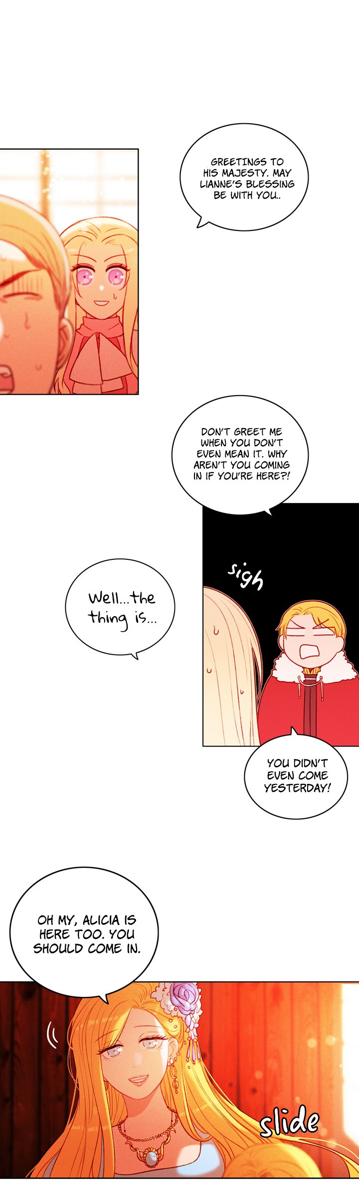 Living as the Tyrant's Older Sister Chapter 13 page 16 - Chapter 13