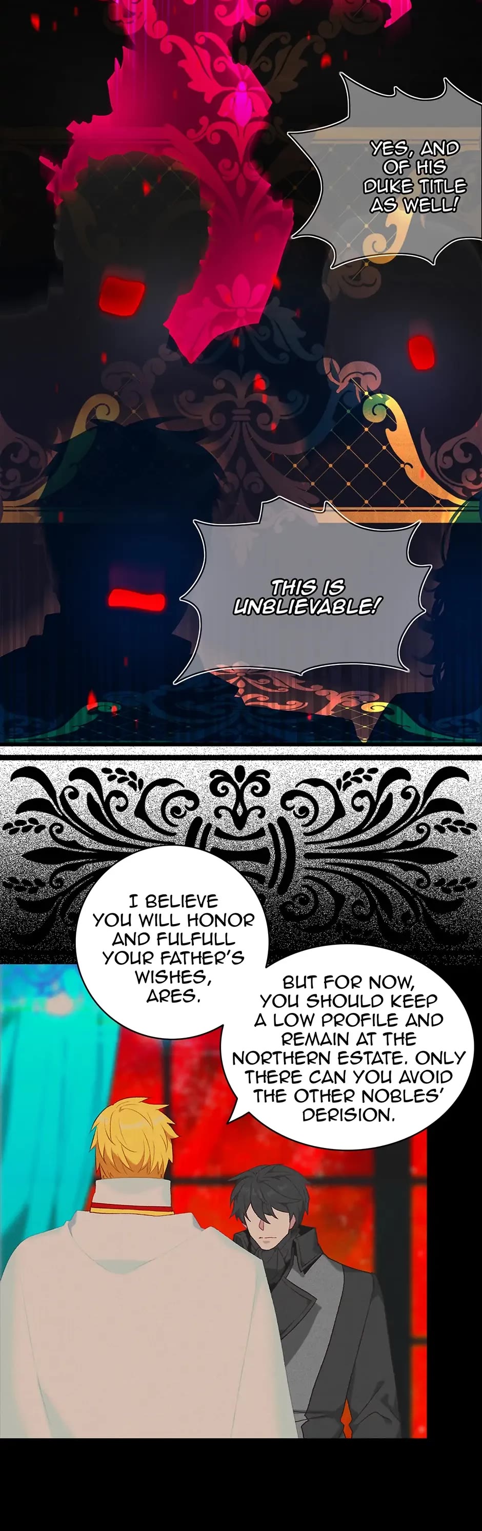 Living as the Tyrant's Older Sister Chapter 130 page 25 - Chapter 130: A Deadly Duty