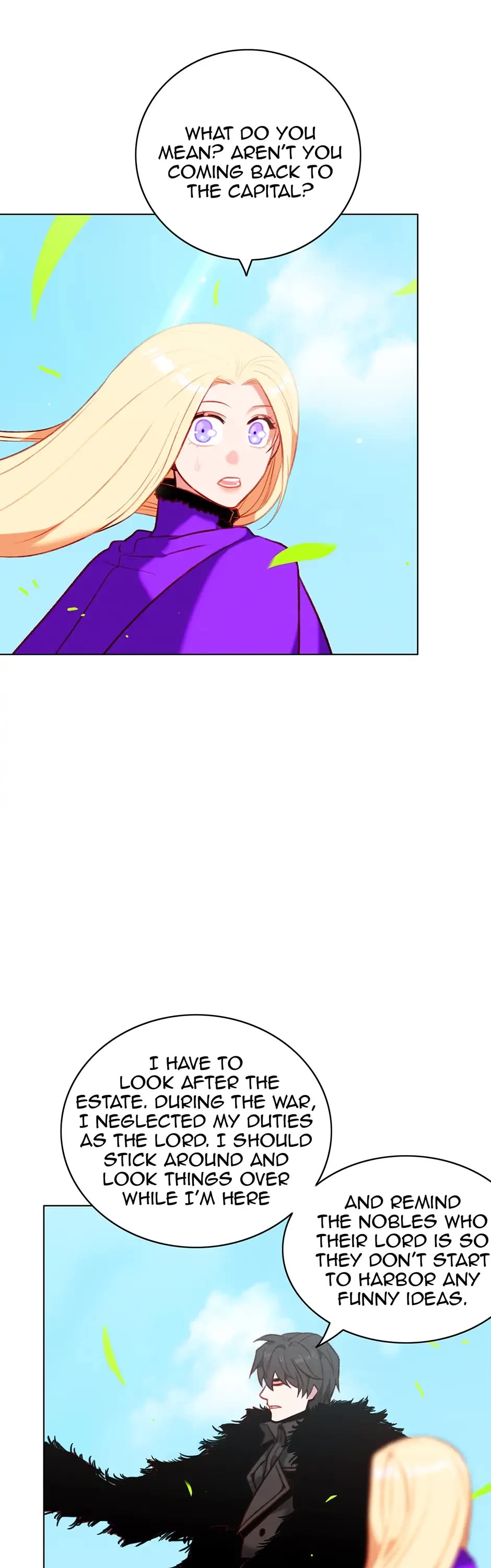 Living as the Tyrant's Older Sister Chapter 131 page 32 - Chapter 131: So Proud