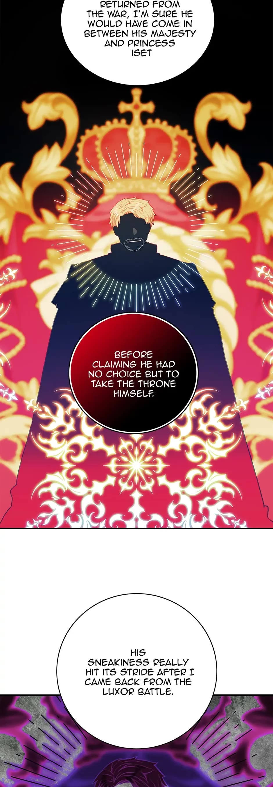 Living as the Tyrant's Older Sister Chapter 131 page 9 - Chapter 131: So Proud