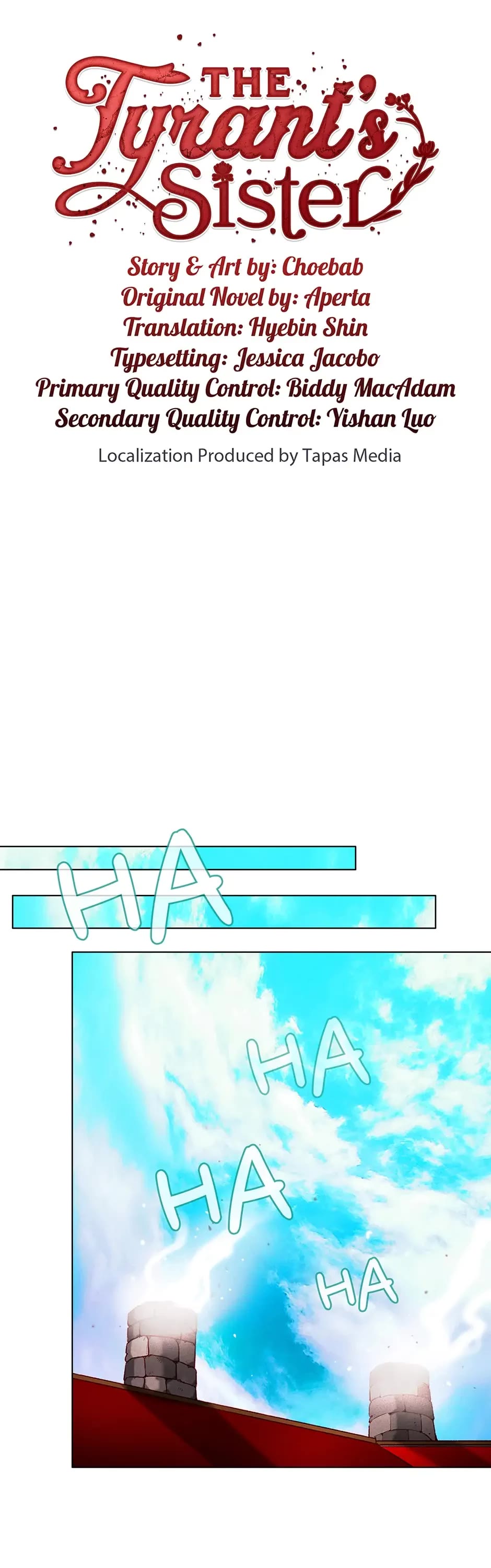 Living as the Tyrant's Older Sister Chapter 132 page 1 - Chapter 132: Prized