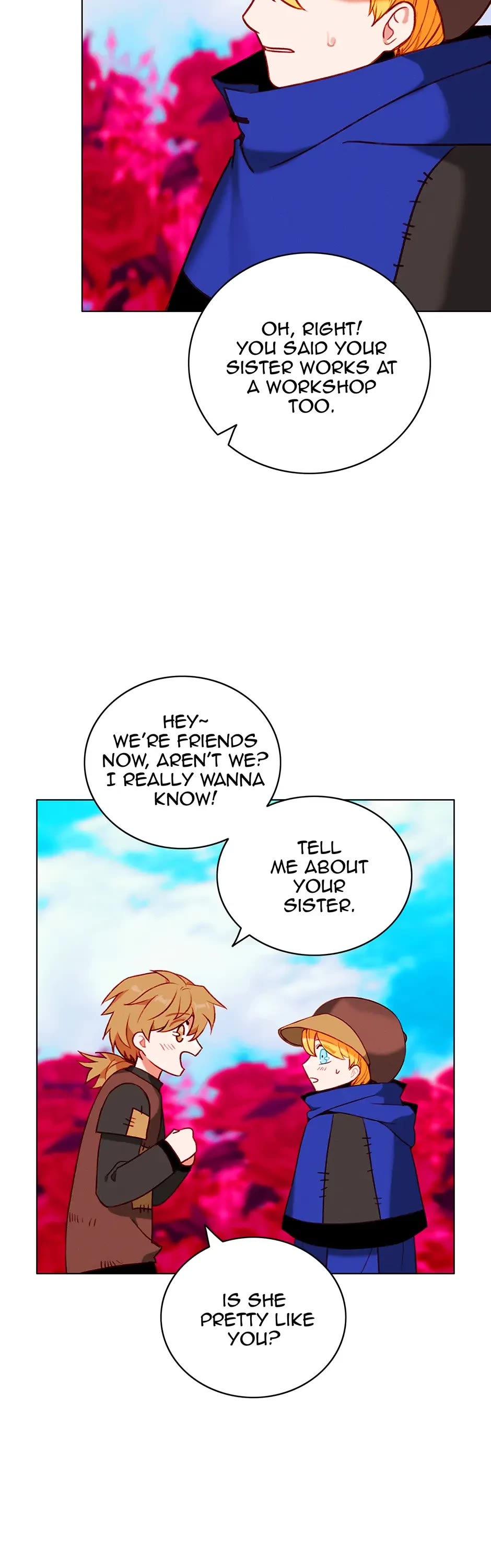 Living as the Tyrant's Older Sister Chapter 132 page 13 - Chapter 132: Prized
