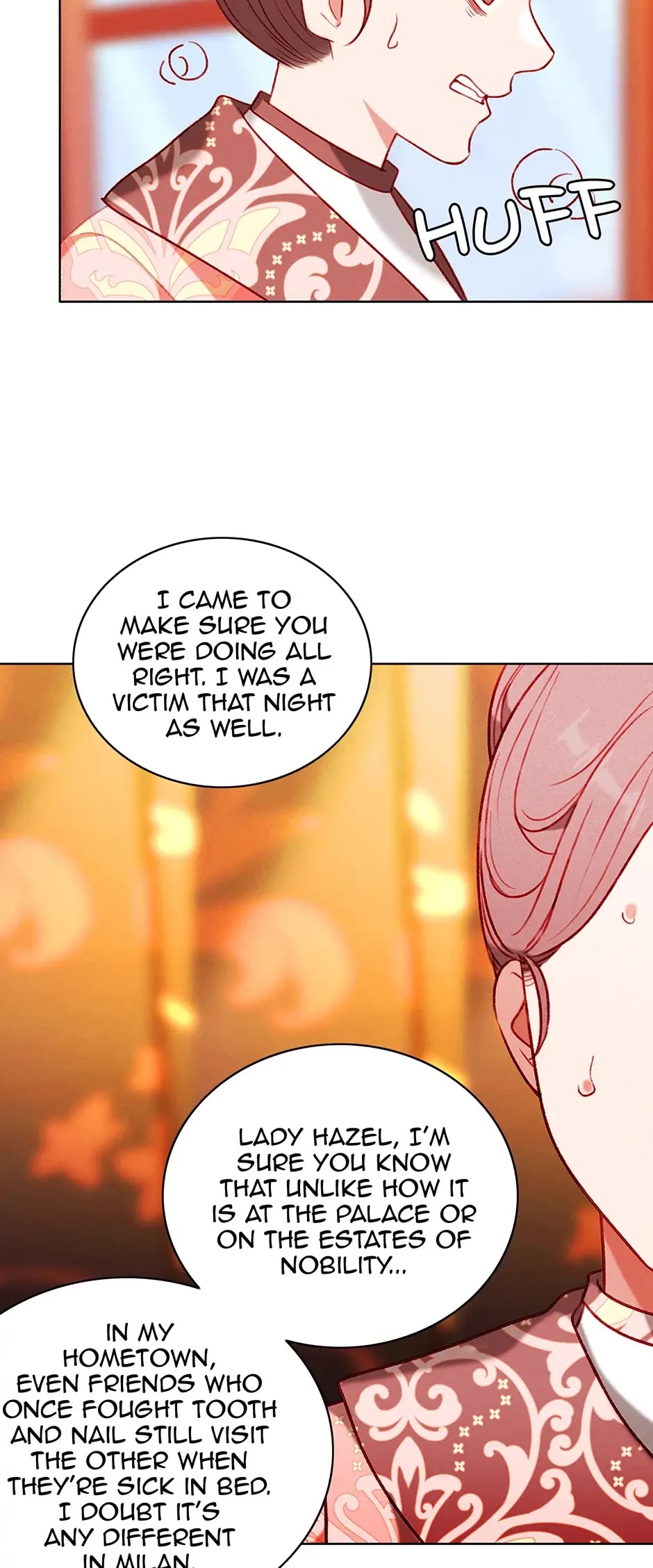 Living as the Tyrant's Older Sister Chapter 133 page 10 - Chapter 133: Cross Your Heart