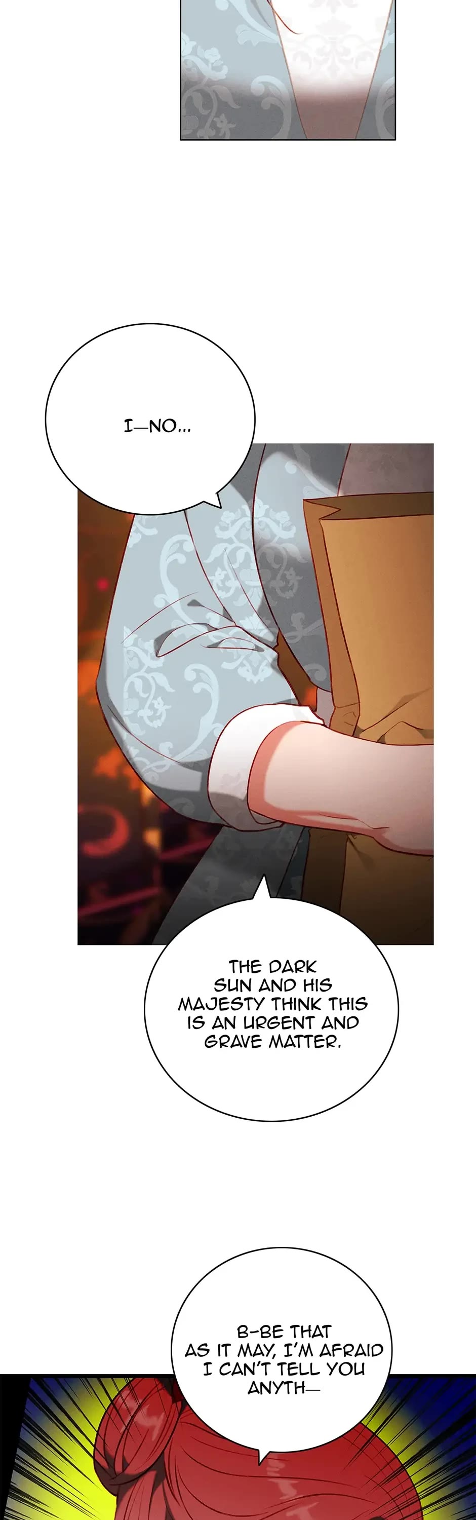 Living as the Tyrant's Older Sister Chapter 133 page 12 - Chapter 133: Cross Your Heart