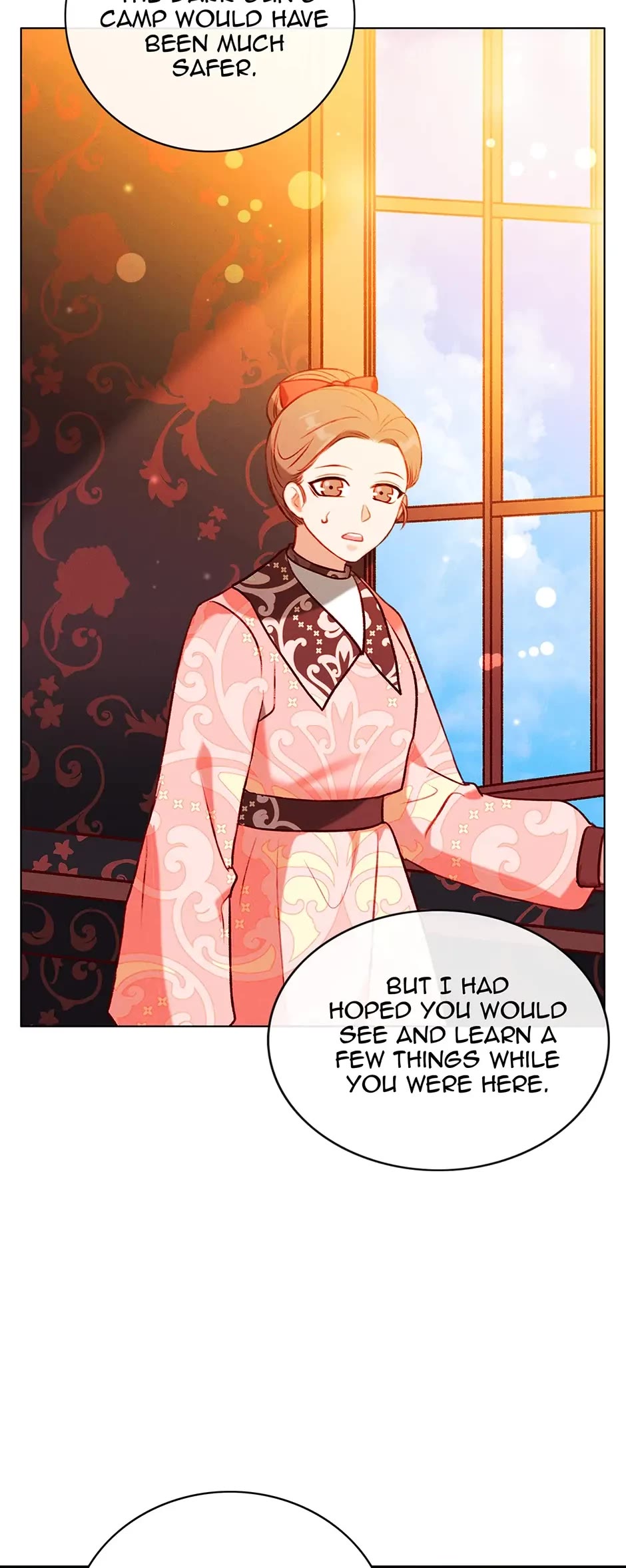Living as the Tyrant's Older Sister Chapter 133 page 14 - Chapter 133: Cross Your Heart