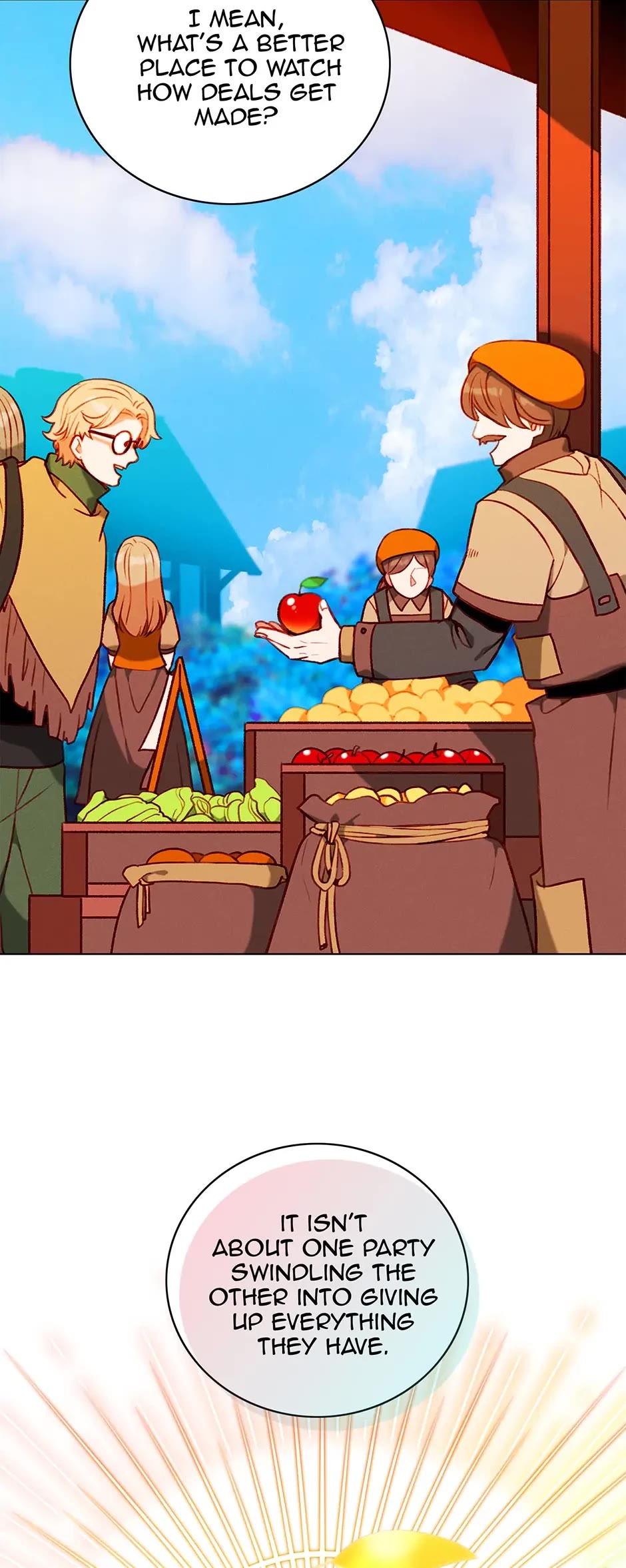 Living as the Tyrant's Older Sister Chapter 133 page 15 - Chapter 133: Cross Your Heart