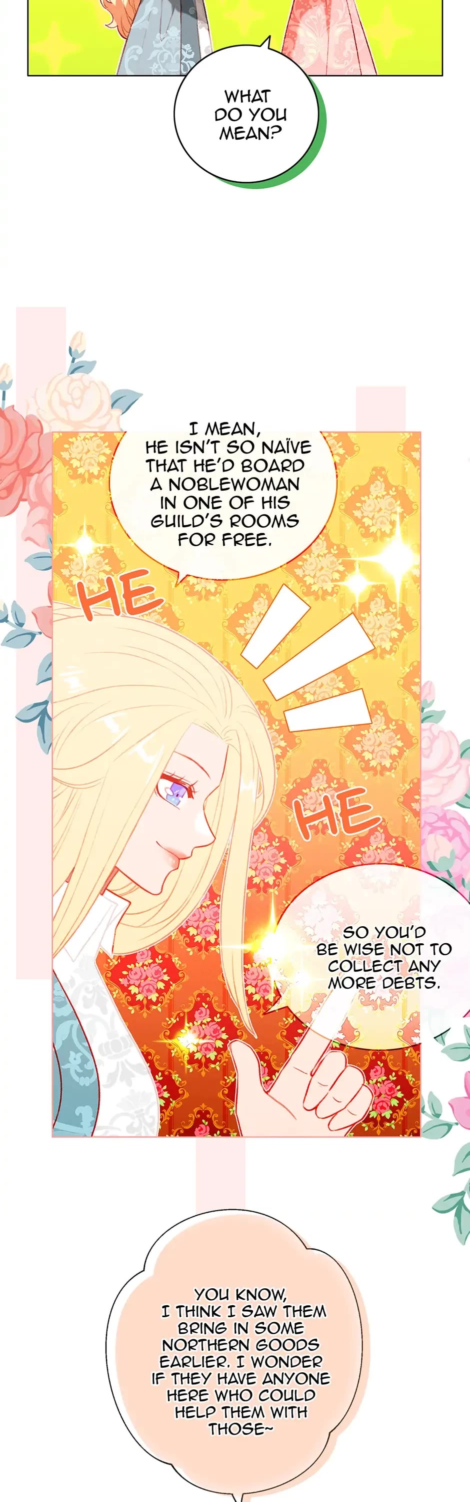 Living as the Tyrant's Older Sister Chapter 133 page 18 - Chapter 133: Cross Your Heart