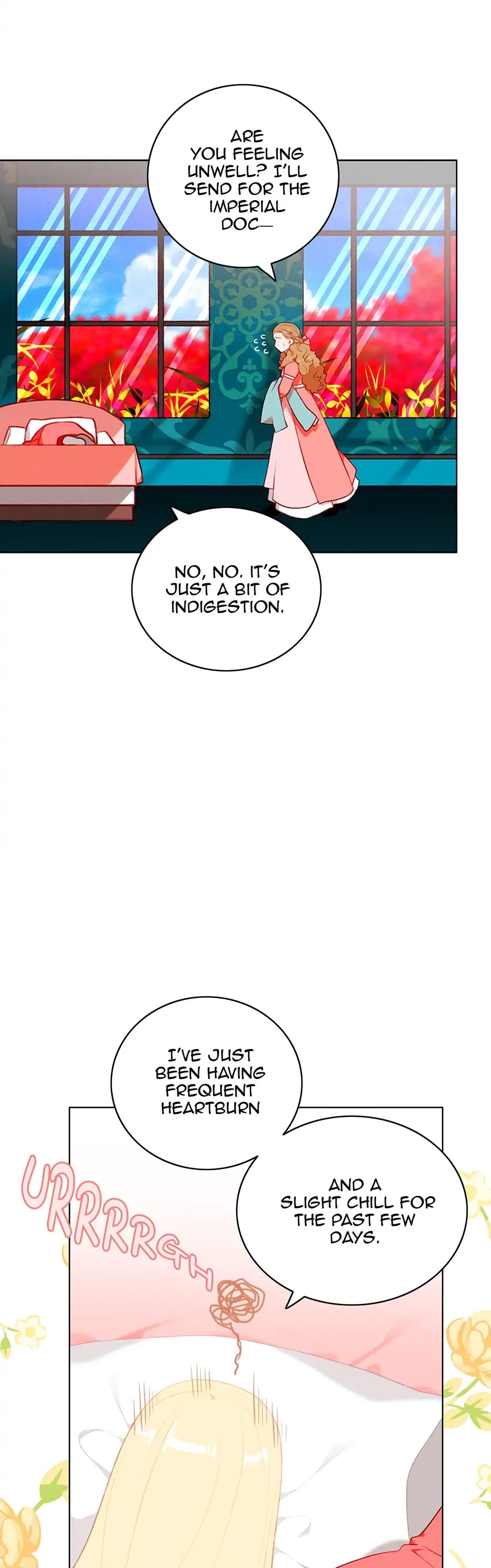 Living as the Tyrant's Older Sister Chapter 133 page 22 - Chapter 133: Cross Your Heart