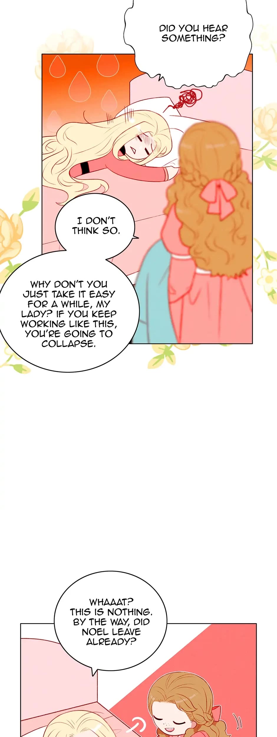 Living as the Tyrant's Older Sister Chapter 133 page 24 - Chapter 133: Cross Your Heart