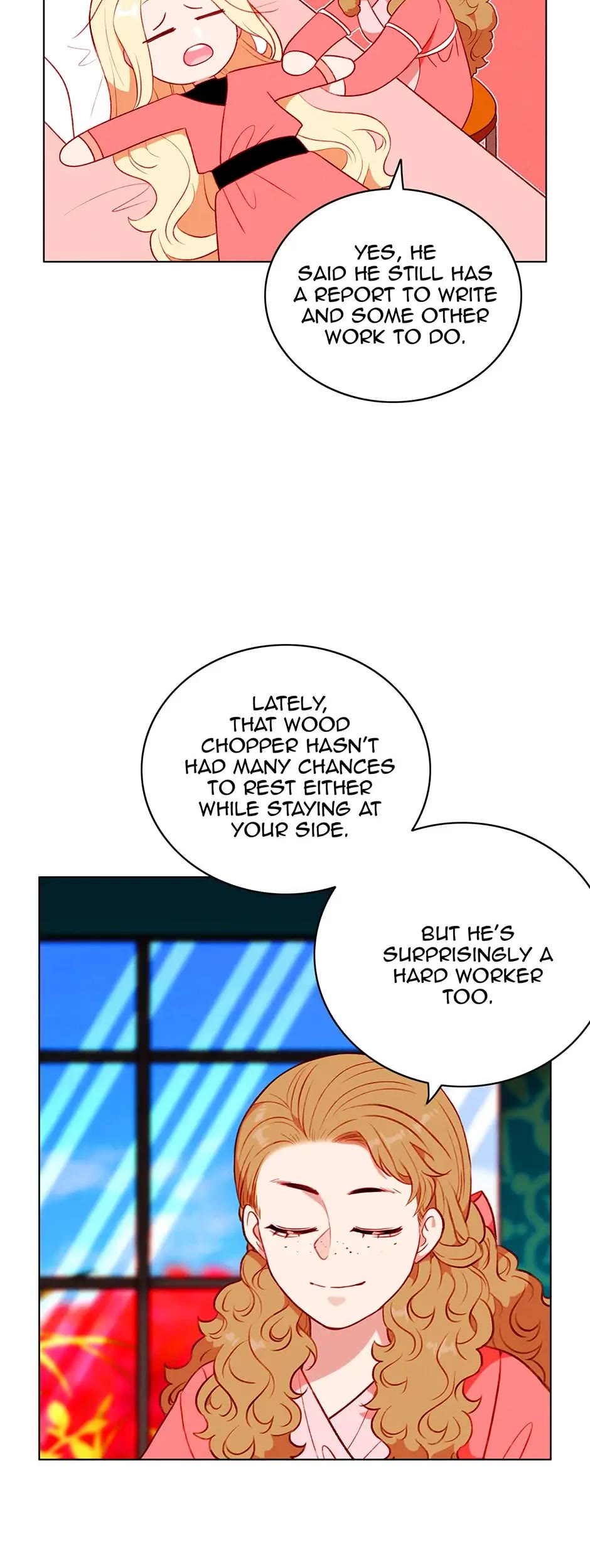 Living as the Tyrant's Older Sister Chapter 133 page 25 - Chapter 133: Cross Your Heart