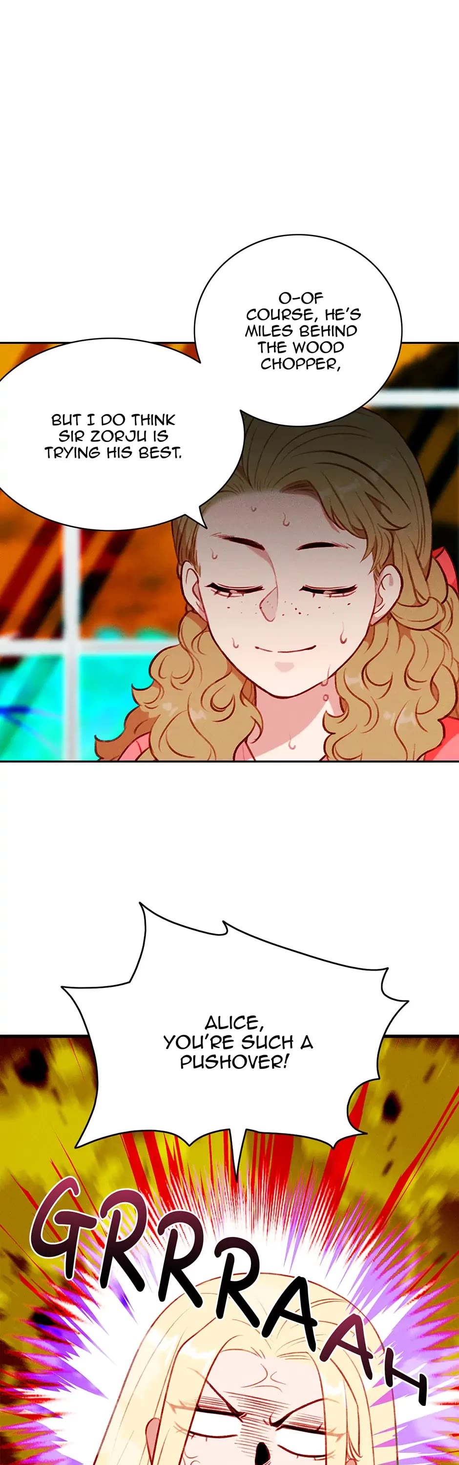 Living as the Tyrant's Older Sister Chapter 133 page 27 - Chapter 133: Cross Your Heart