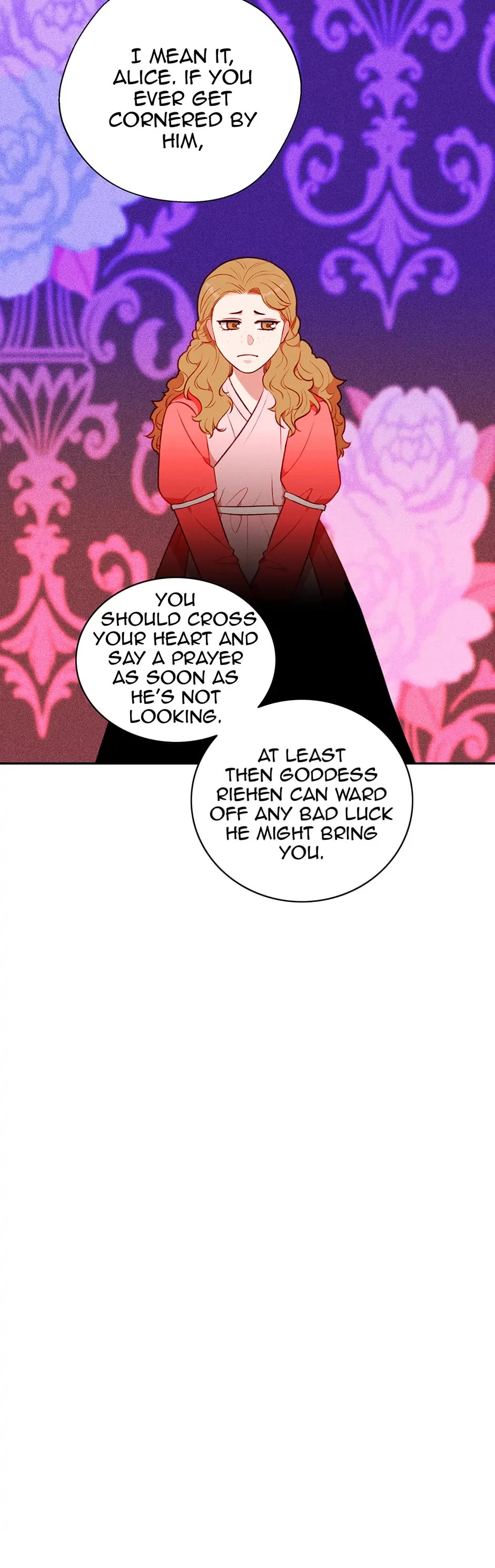 Living as the Tyrant's Older Sister Chapter 133 page 29 - Chapter 133: Cross Your Heart