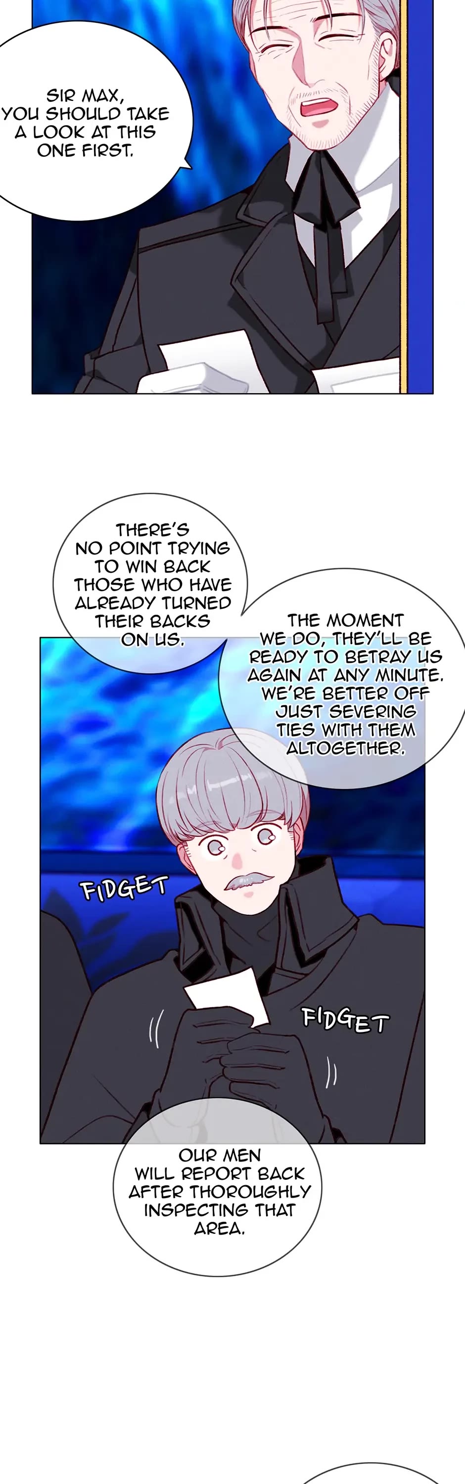 Living as the Tyrant's Older Sister Chapter 133 page 32 - Chapter 133: Cross Your Heart