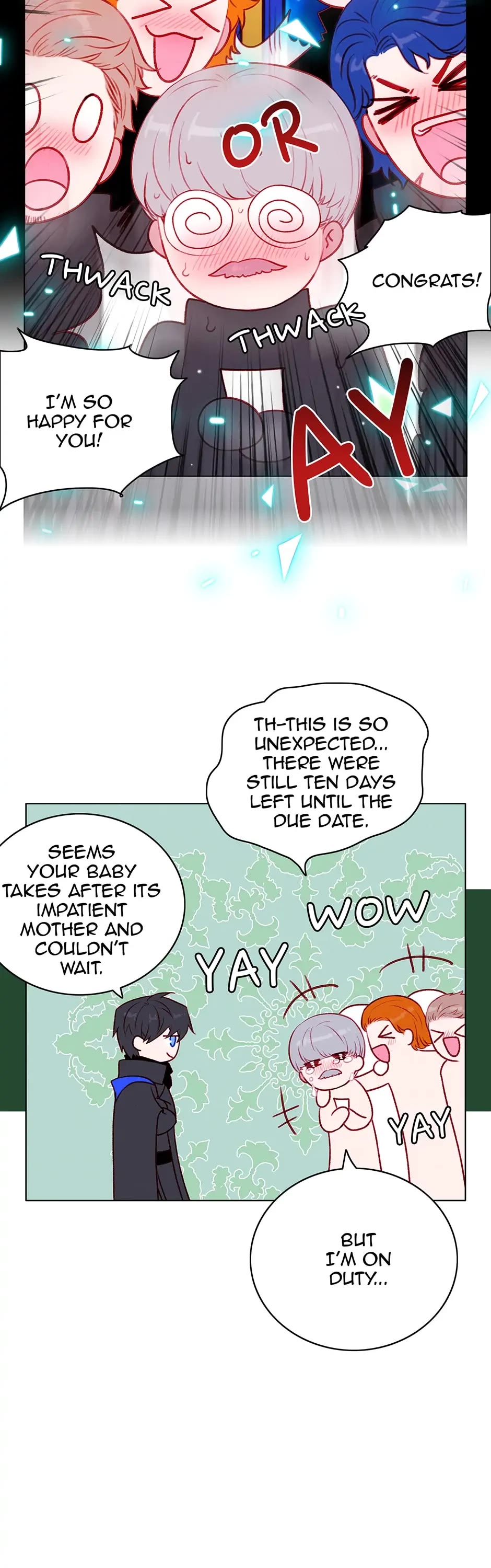 Living as the Tyrant's Older Sister Chapter 133 page 36 - Chapter 133: Cross Your Heart