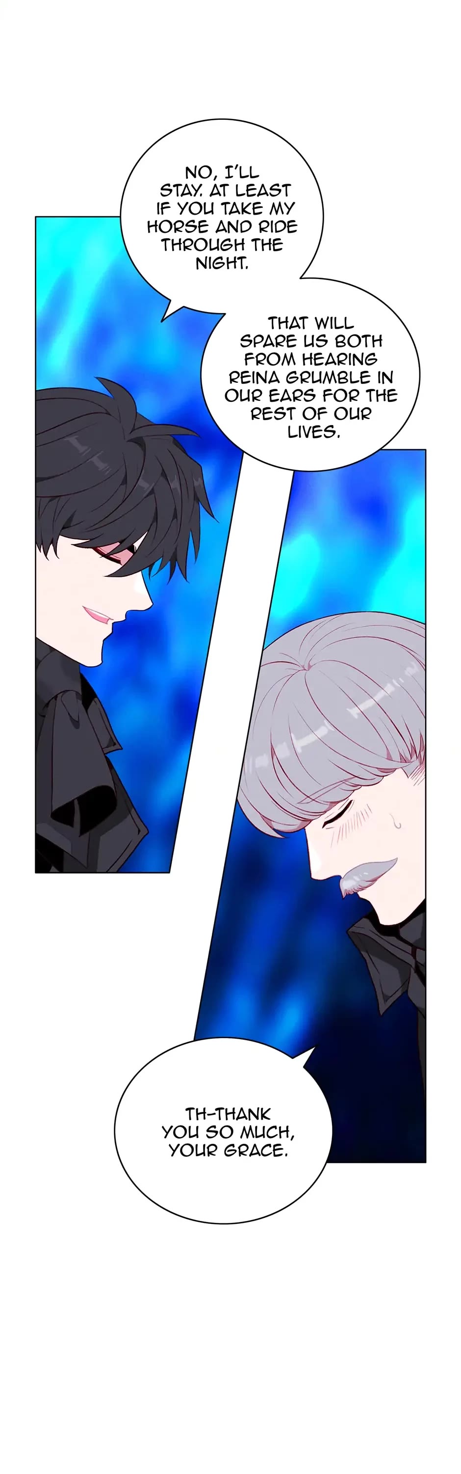 Living as the Tyrant's Older Sister Chapter 133 page 37 - Chapter 133: Cross Your Heart