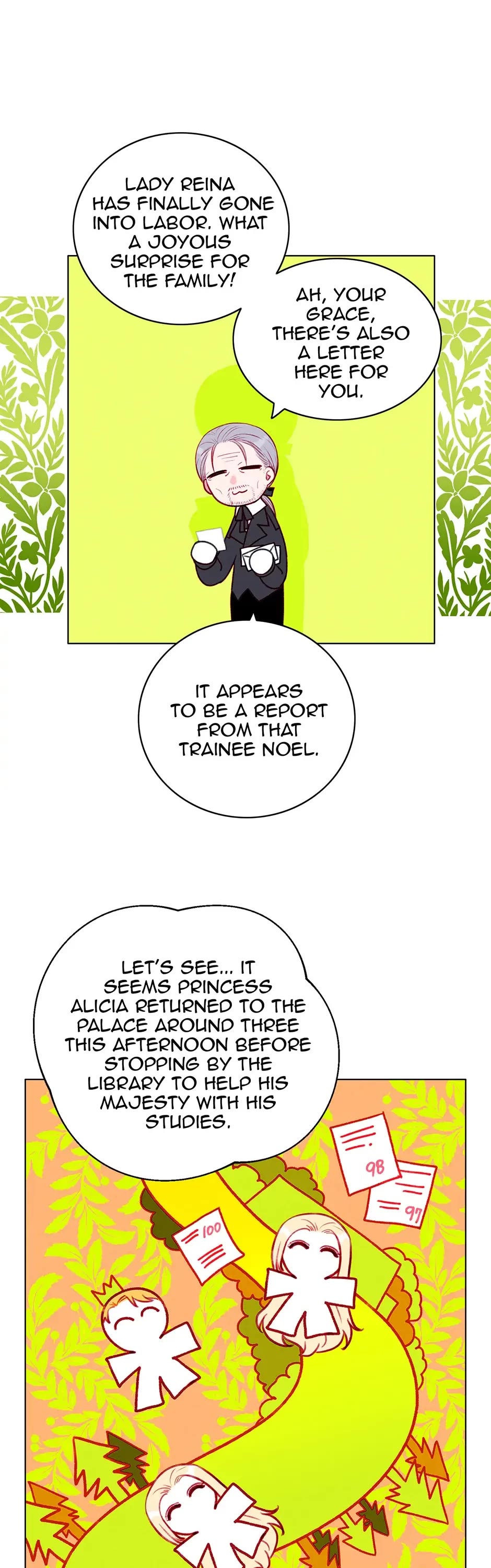 Living as the Tyrant's Older Sister Chapter 133 page 38 - Chapter 133: Cross Your Heart