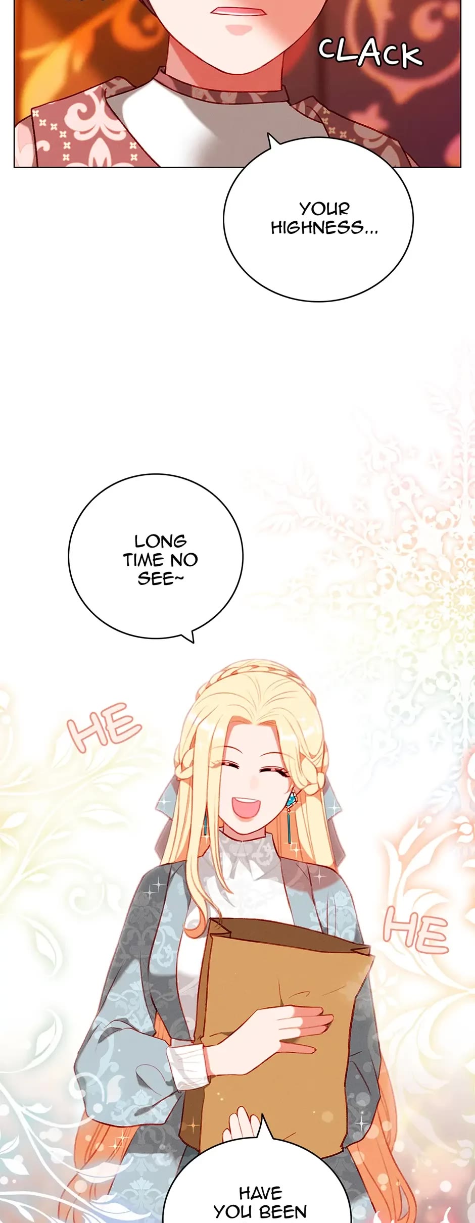 Living as the Tyrant's Older Sister Chapter 133 page 4 - Chapter 133: Cross Your Heart