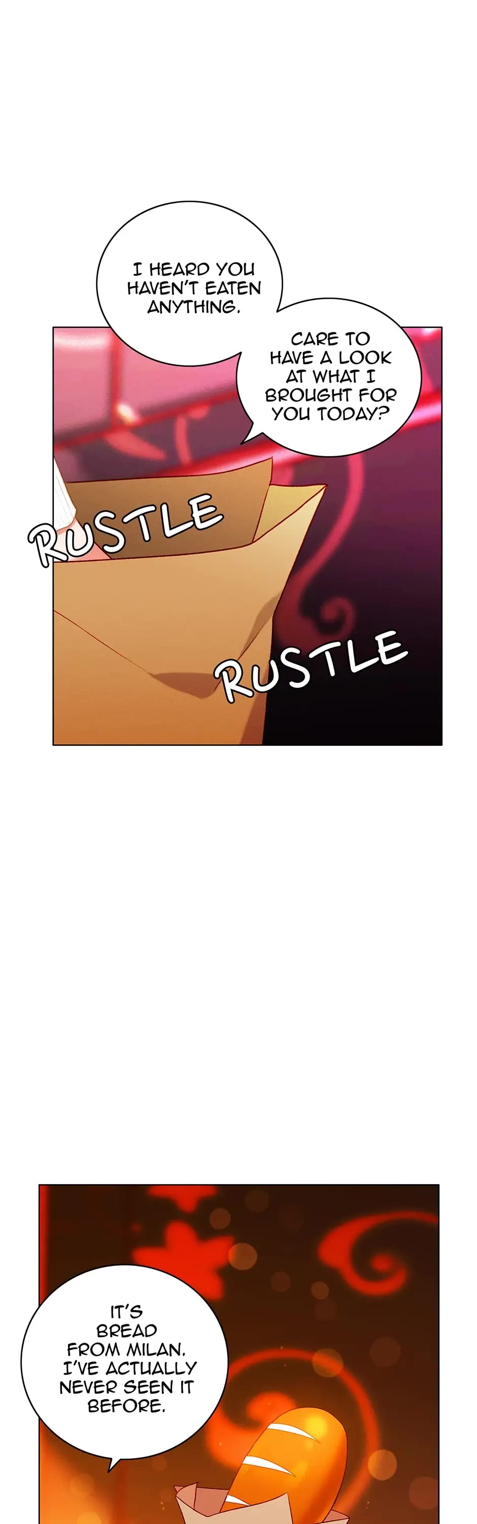 Living as the Tyrant's Older Sister Chapter 133 page 6 - Chapter 133: Cross Your Heart