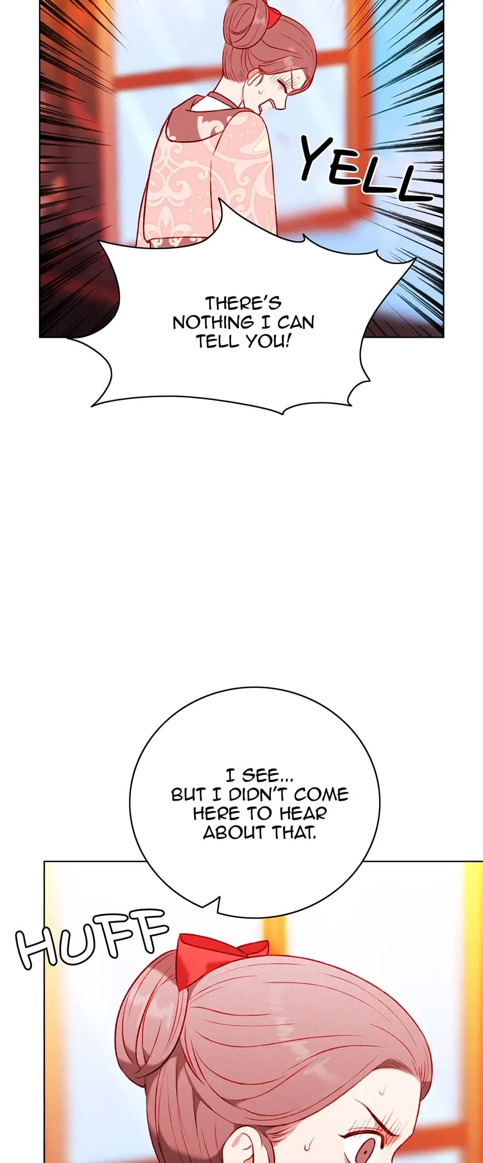 Living as the Tyrant's Older Sister Chapter 133 page 9 - Chapter 133: Cross Your Heart