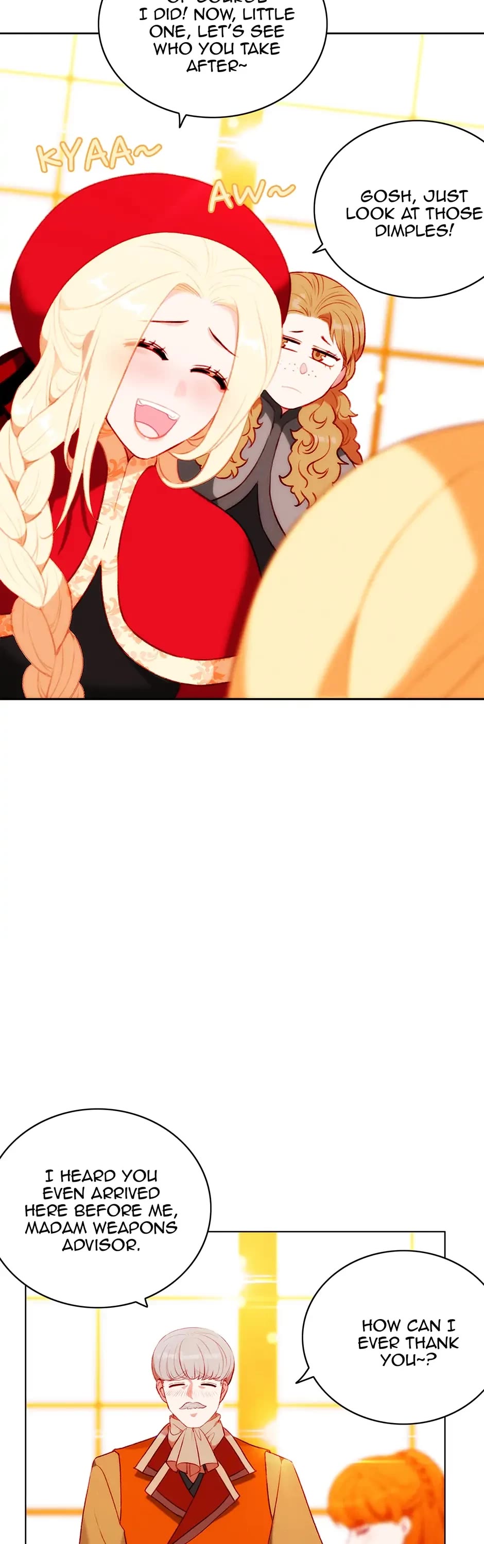 Living as the Tyrant's Older Sister Chapter 134 page 11 - Chapter 134: Not What You Think